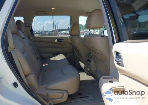 2013 Nissan Pathfinder Sl z USA, uszkodzony, nr VIN 5N1AR2MN1DC686111